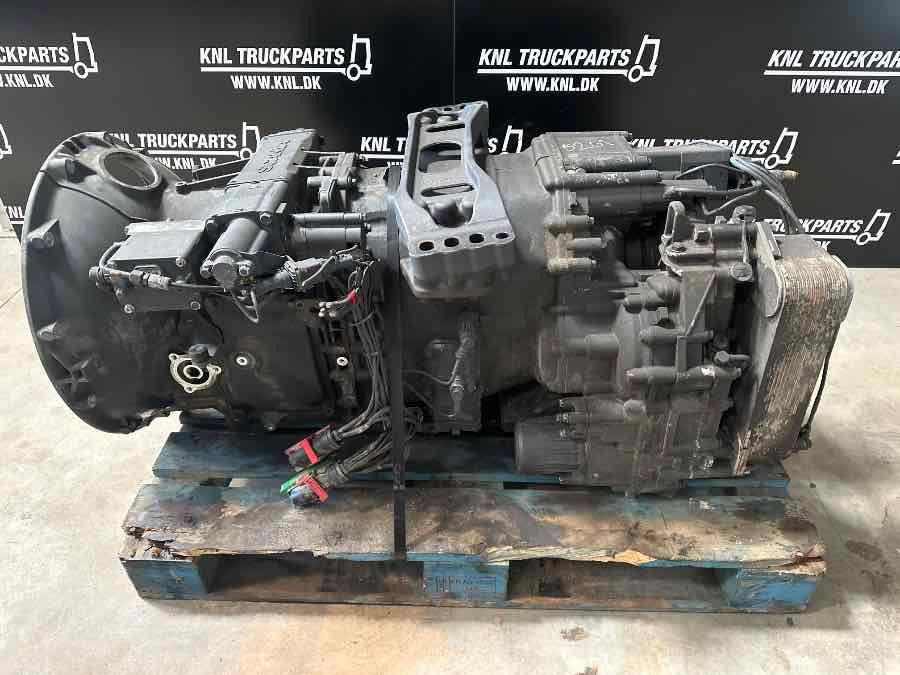 SCANIA GEARBOX GRSO925R // R4100D // 2870610 - Versnellingsbak voor Vrachtwagen: afbeelding 1 SCANIA GEARBOX GRSO925R // R4100D // 2870610 - Versnellingsbak voor Vrachtwagen: afbeelding 1