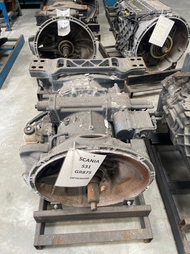 SCANIA GR875 opticruise - Versnellingsbak voor Vrachtwagen: afbeelding 1 SCANIA GR875 opticruise - Versnellingsbak voor Vrachtwagen: afbeelding 1