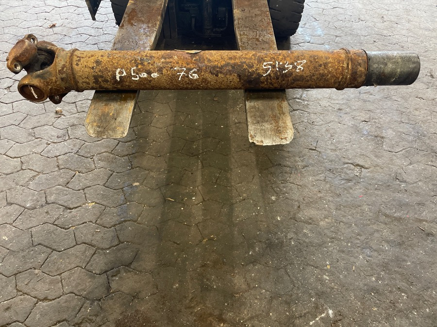 SCANIA PROPSHAFT P500 1758552 - Cardanas voor Vrachtwagen: afbeelding 1 SCANIA PROPSHAFT P500 1758552 - Cardanas voor Vrachtwagen: afbeelding 1