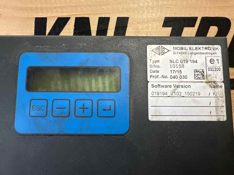 SCANIA SLC 019 194 - Elektrisch systeem voor Vrachtwagen: afbeelding 2 SCANIA SLC 019 194 - Elektrisch systeem voor Vrachtwagen: afbeelding 2