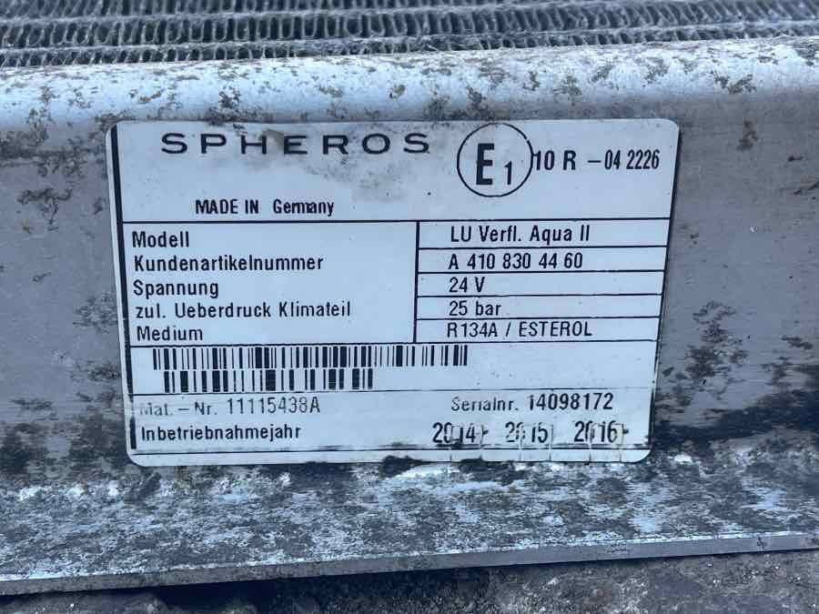 SETRA AIR CONDITIONER A4108304460 - Airco onderdeel voor Bus: afbeelding 2 SETRA AIR CONDITIONER A4108304460 - Airco onderdeel voor Bus: afbeelding 2