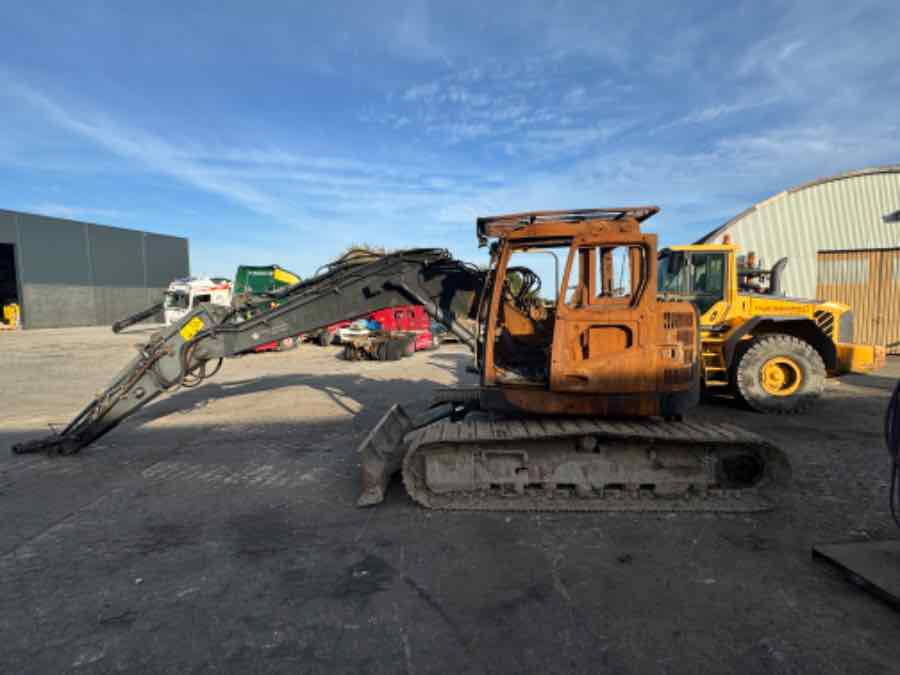 VOLVO CONSTRUCTION EXCAVATOR ECR145 ** FOR PARTS ** - Rupsgraafmachine: afbeelding 1 VOLVO CONSTRUCTION EXCAVATOR ECR145 ** FOR PARTS ** - Rupsgraafmachine: afbeelding 1