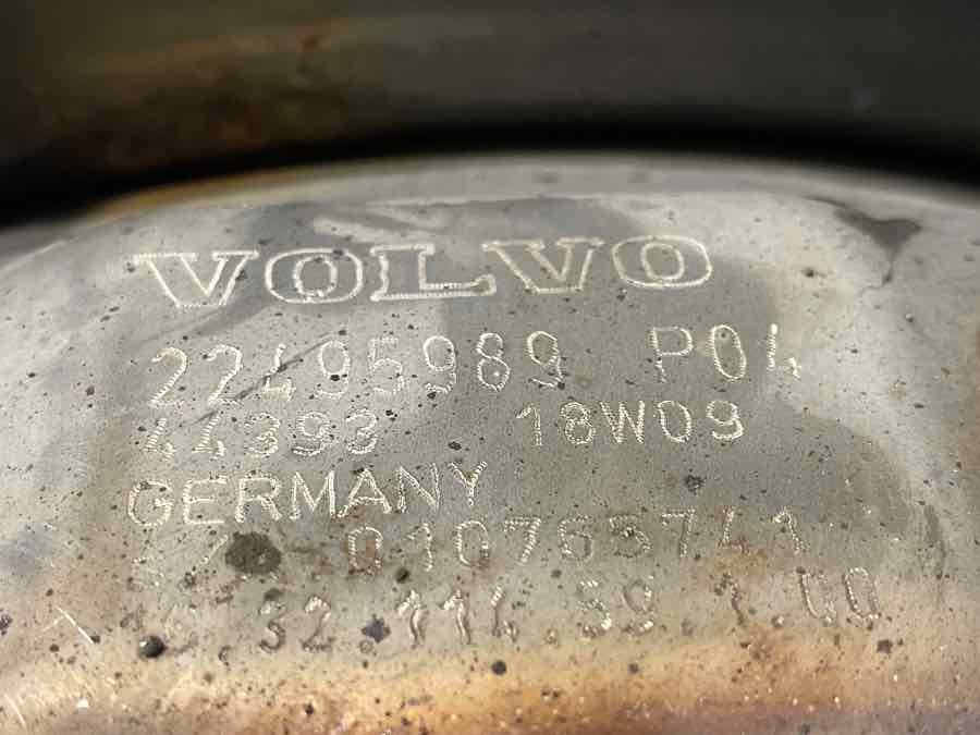 VOLVO EXHAUST 22495989 - Geluiddemper/ Uitlaatsysteem voor Vrachtwagen: afbeelding 5 VOLVO EXHAUST 22495989 - Geluiddemper/ Uitlaatsysteem voor Vrachtwagen: afbeelding 5