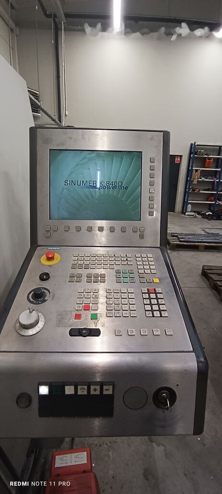 Gildemeister CTX 420 linear - Metaalbewerkingsmachine: afbeelding 3 Gildemeister CTX 420 linear - Metaalbewerkingsmachine: afbeelding 3
