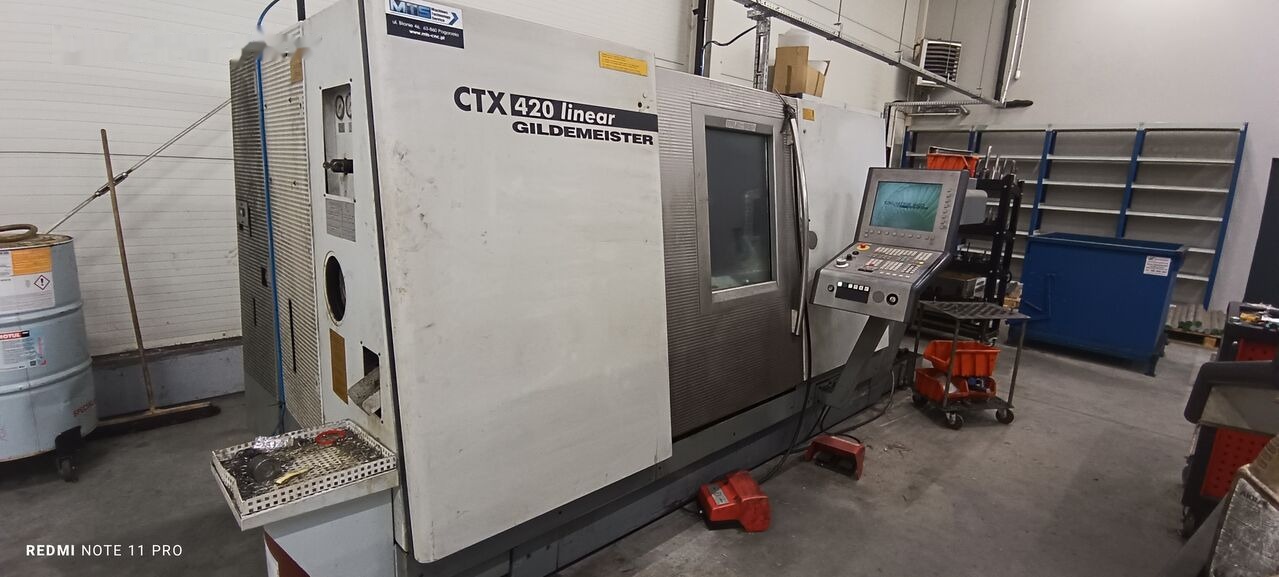 Gildemeister CTX 420 linear - Metaalbewerkingsmachine: afbeelding 2 Gildemeister CTX 420 linear - Metaalbewerkingsmachine: afbeelding 2