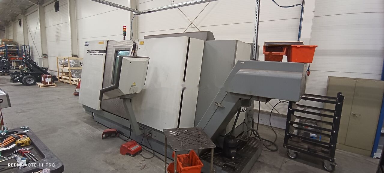 Gildemeister CTX 420 linear - Metaalbewerkingsmachine: afbeelding 4 Gildemeister CTX 420 linear - Metaalbewerkingsmachine: afbeelding 4