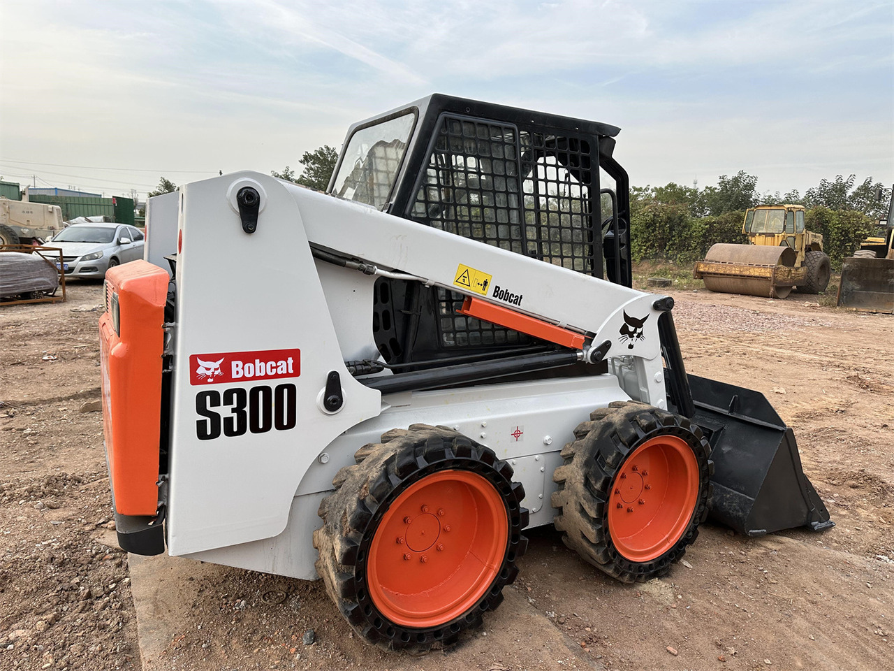 BOBCAT S300 - Schranklader: afbeelding 4 BOBCAT S300 - Schranklader: afbeelding 4