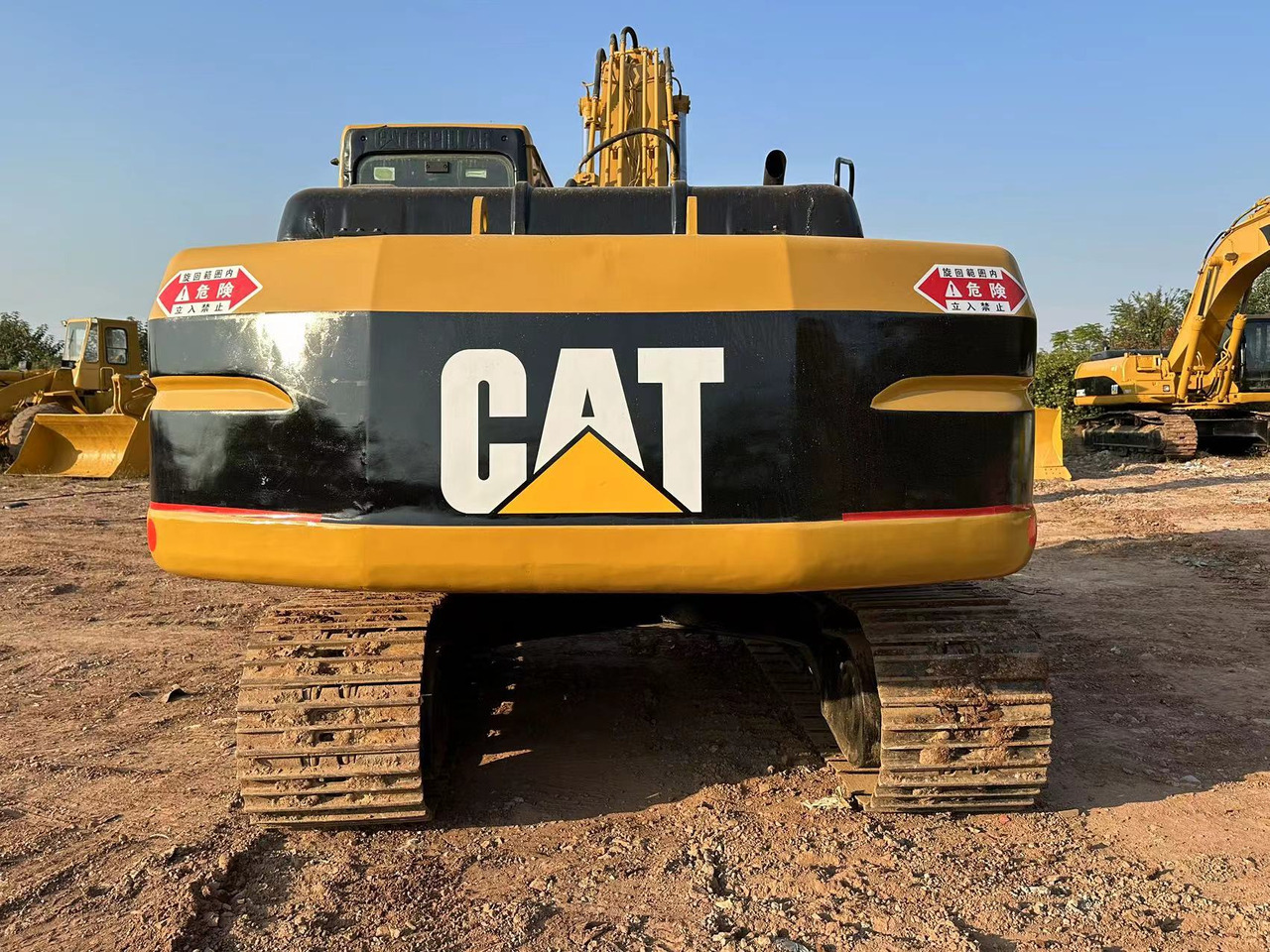 CAT 320B - Rupsgraafmachine: afbeelding 3 CAT 320B - Rupsgraafmachine: afbeelding 3