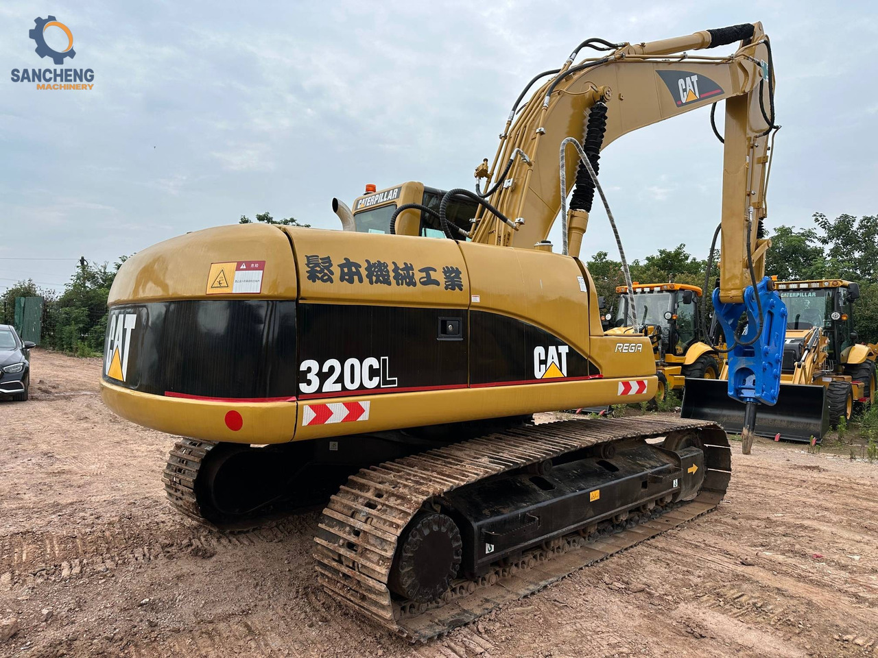 CAT 320CL - Rupsgraafmachine: afbeelding 2 CAT 320CL - Rupsgraafmachine: afbeelding 2
