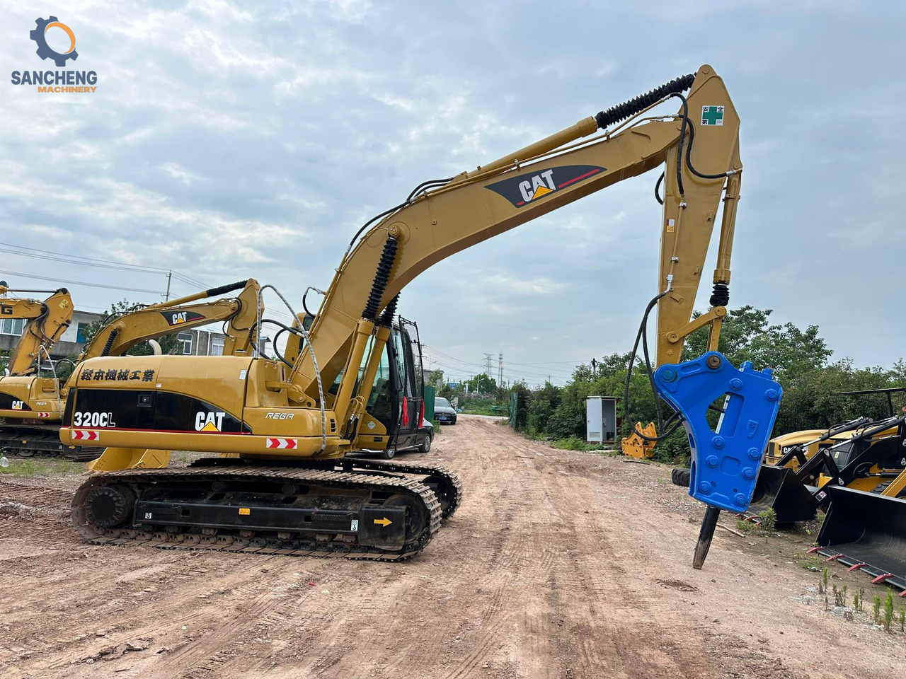 CAT 320CL - Rupsgraafmachine: afbeelding 1 CAT 320CL - Rupsgraafmachine: afbeelding 1