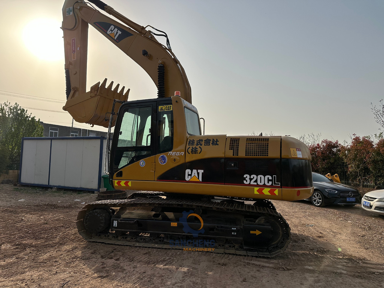 CAT 320CL - Rupsgraafmachine: afbeelding 3 CAT 320CL - Rupsgraafmachine: afbeelding 3