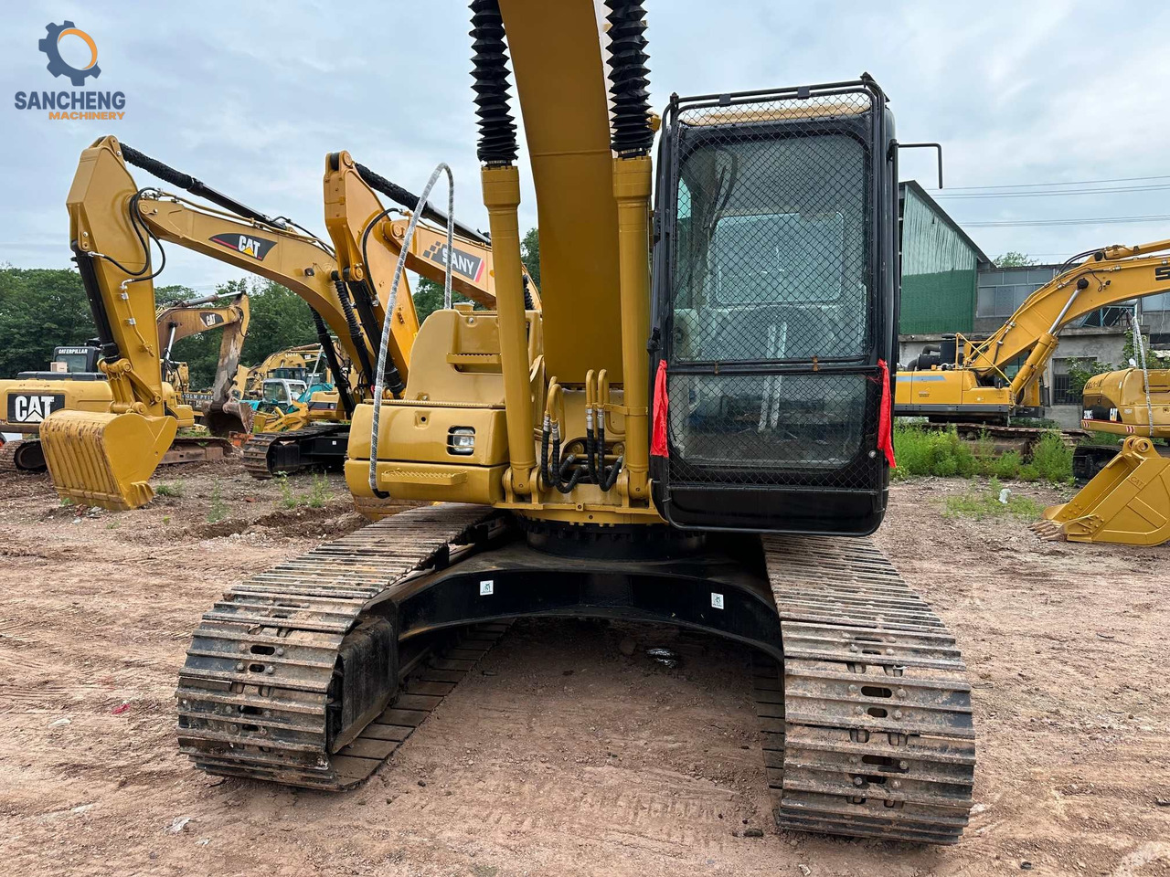 CAT 320CL - Rupsgraafmachine: afbeelding 4 CAT 320CL - Rupsgraafmachine: afbeelding 4