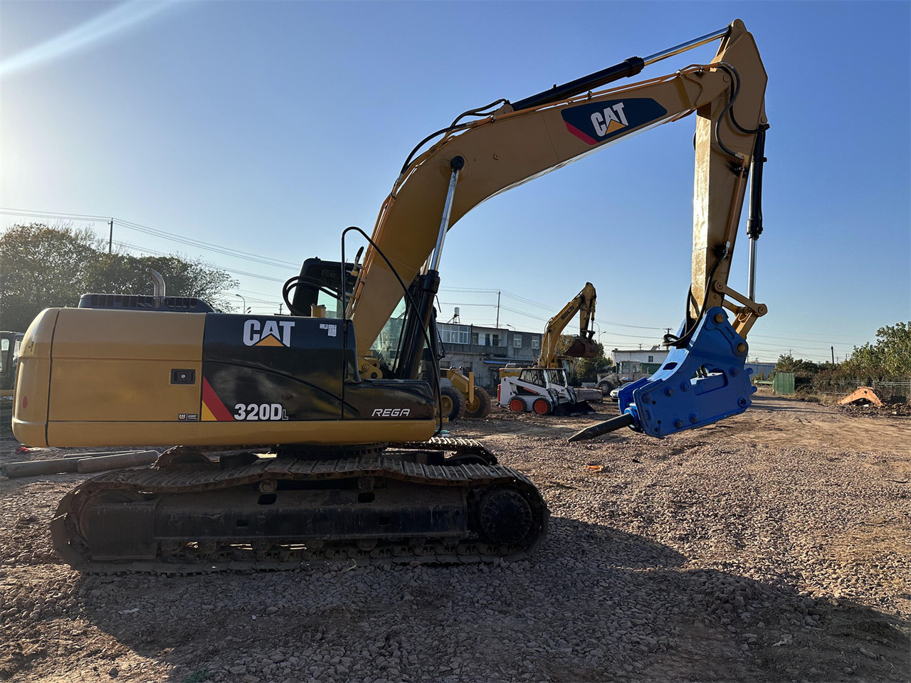 CAT 320DL - Graafmachine: afbeelding 2 CAT 320DL - Graafmachine: afbeelding 2