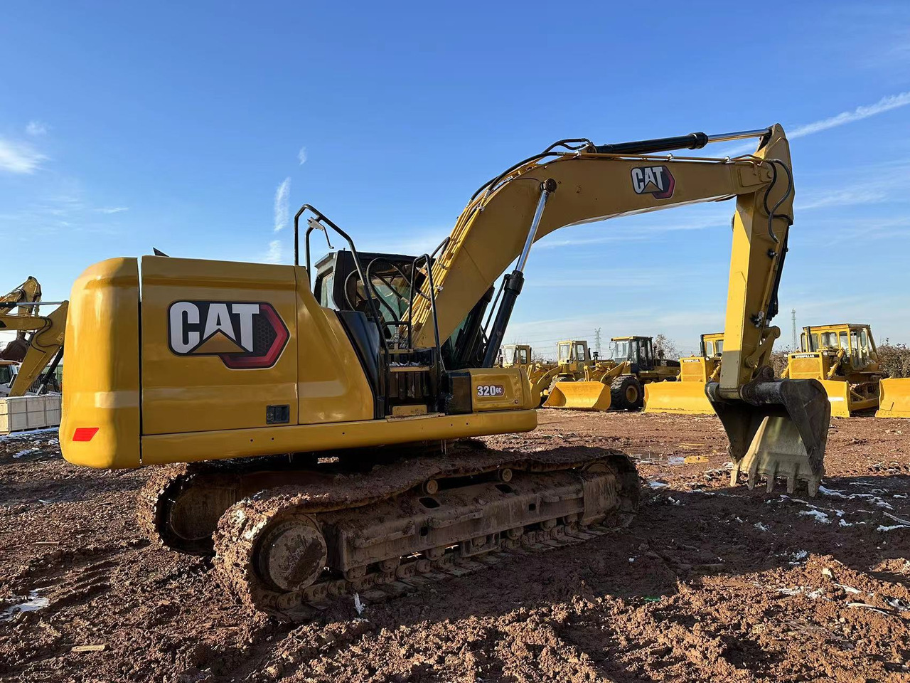 CAT 320GC - Rupsgraafmachine: afbeelding 1 CAT 320GC - Rupsgraafmachine: afbeelding 1