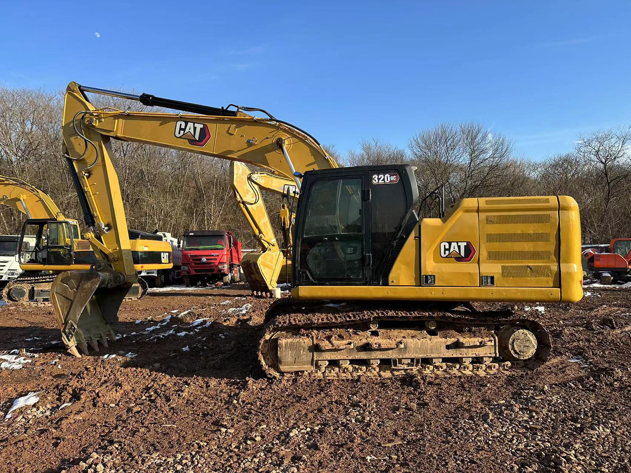CAT 320GC - Rupsgraafmachine: afbeelding 2 CAT 320GC - Rupsgraafmachine: afbeelding 2