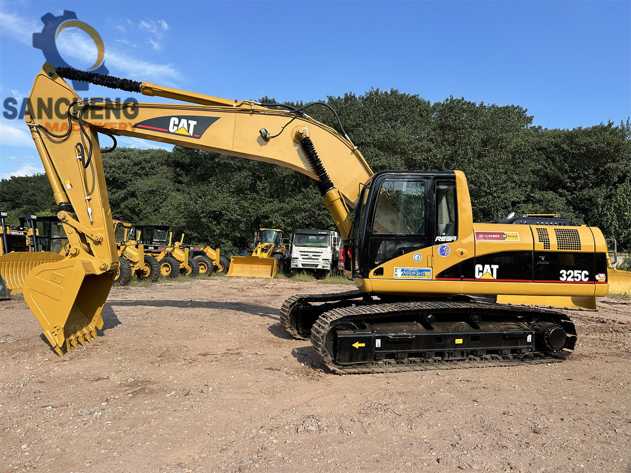CAT 325C - Graafmachine: afbeelding 4 CAT 325C - Graafmachine: afbeelding 4