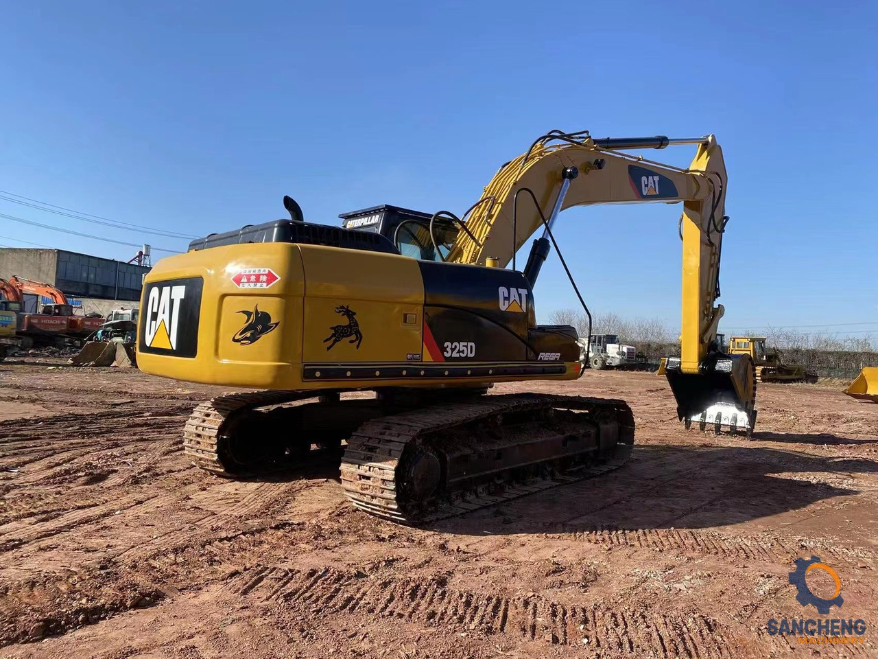 CAT 325D - Graafmachine: afbeelding 4 CAT 325D - Graafmachine: afbeelding 4