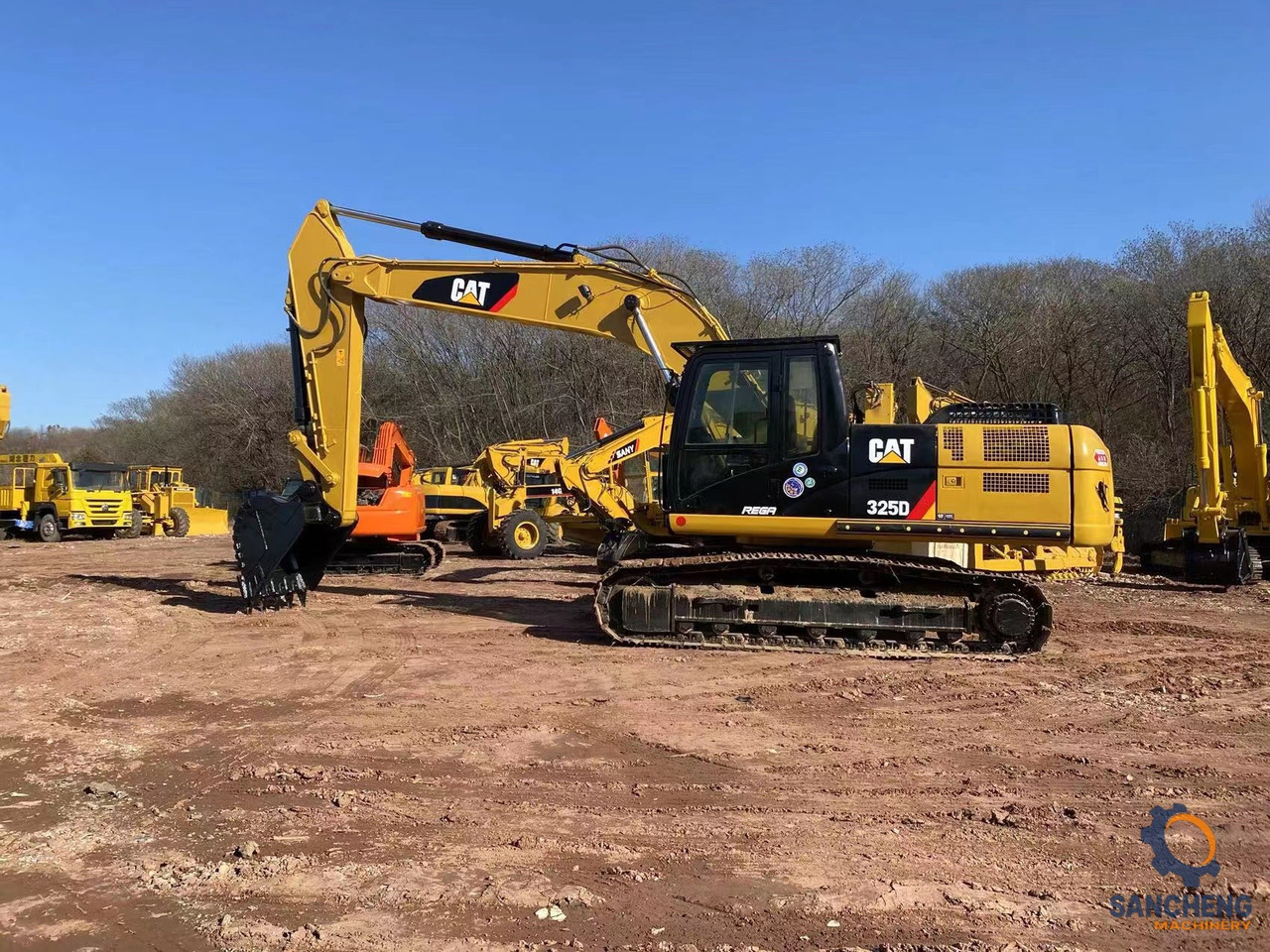 CAT 325D - Graafmachine: afbeelding 1 CAT 325D - Graafmachine: afbeelding 1