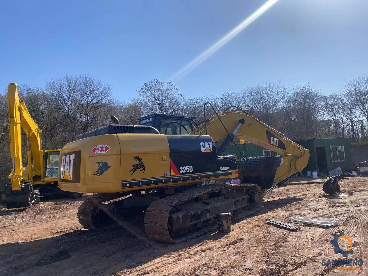 CAT 325D - Graafmachine: afbeelding 5 CAT 325D - Graafmachine: afbeelding 5
