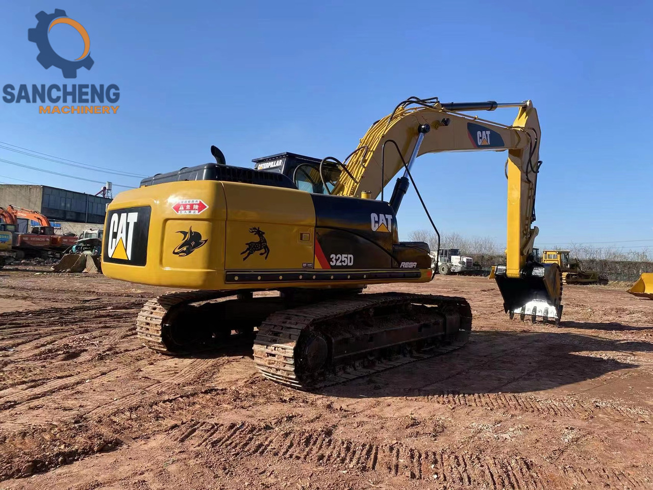 CAT 325D - Graafmachine: afbeelding 4 CAT 325D - Graafmachine: afbeelding 4