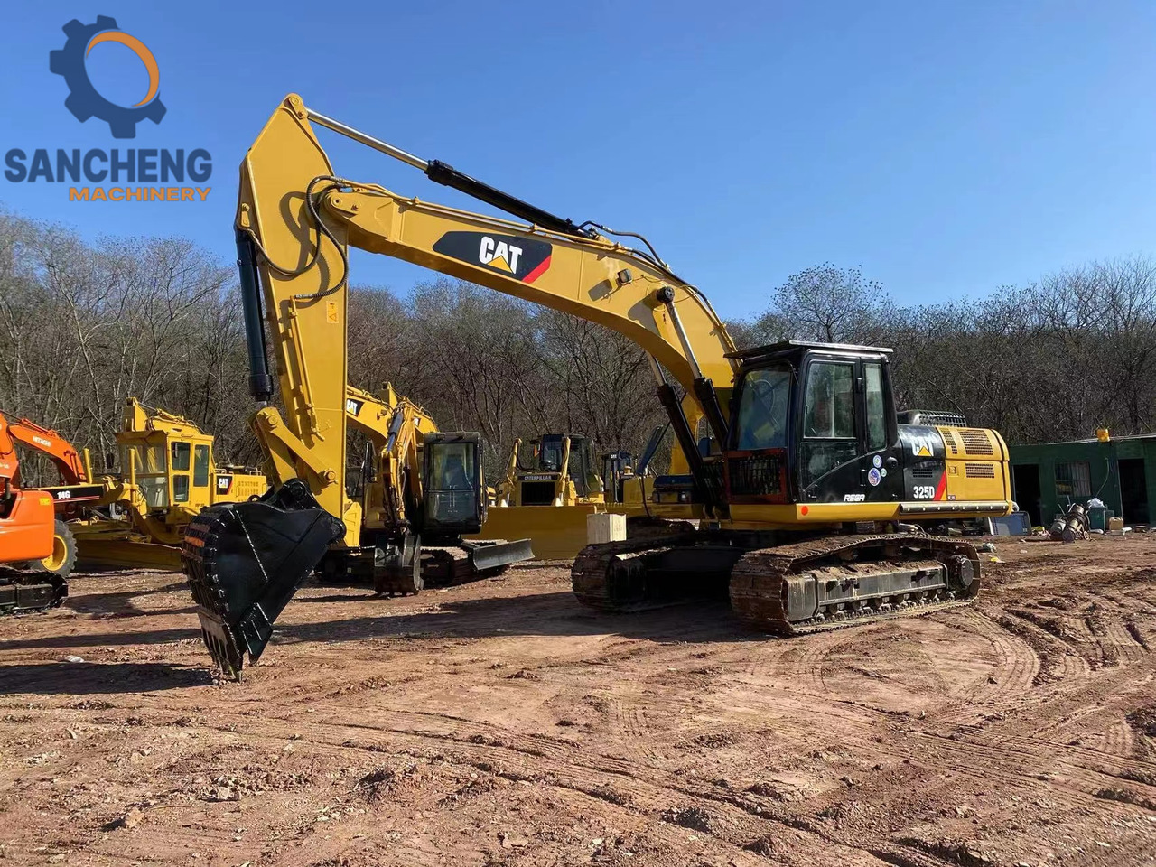 CAT 325D - Graafmachine: afbeelding 1 CAT 325D - Graafmachine: afbeelding 1