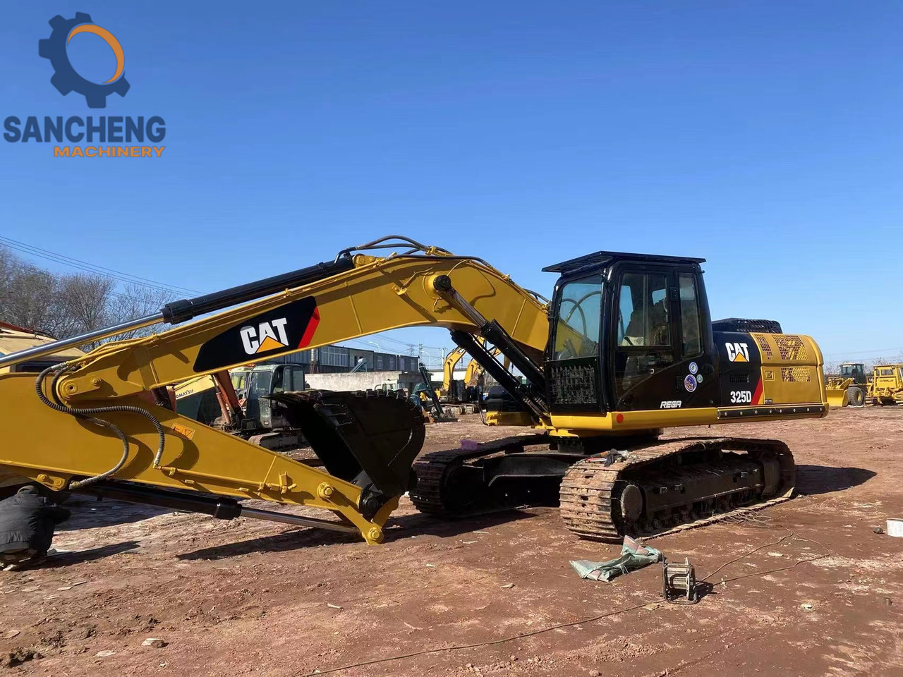CAT 325D - Graafmachine: afbeelding 3 CAT 325D - Graafmachine: afbeelding 3