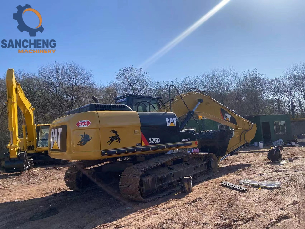 CAT 325D - Graafmachine: afbeelding 2 CAT 325D - Graafmachine: afbeelding 2