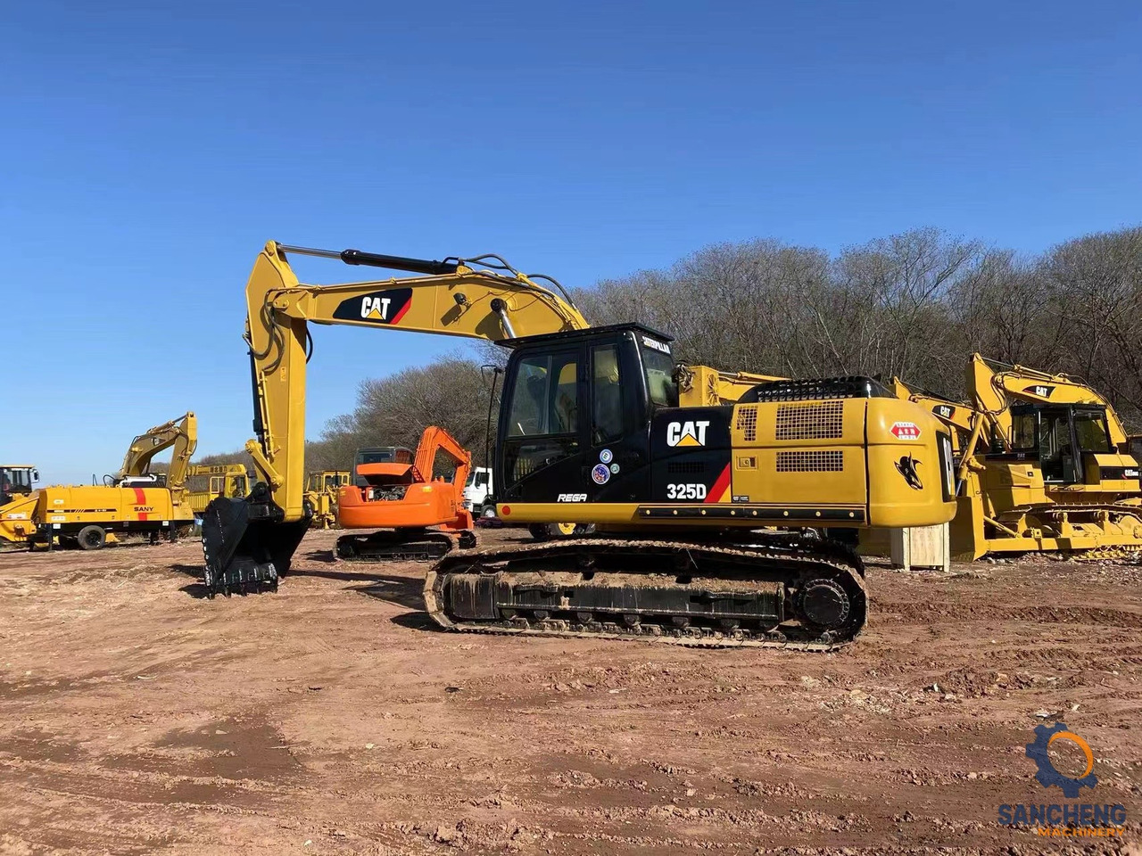 CAT 325D crawler excavator - Rupsgraafmachine: afbeelding 1 CAT 325D crawler excavator - Rupsgraafmachine: afbeelding 1