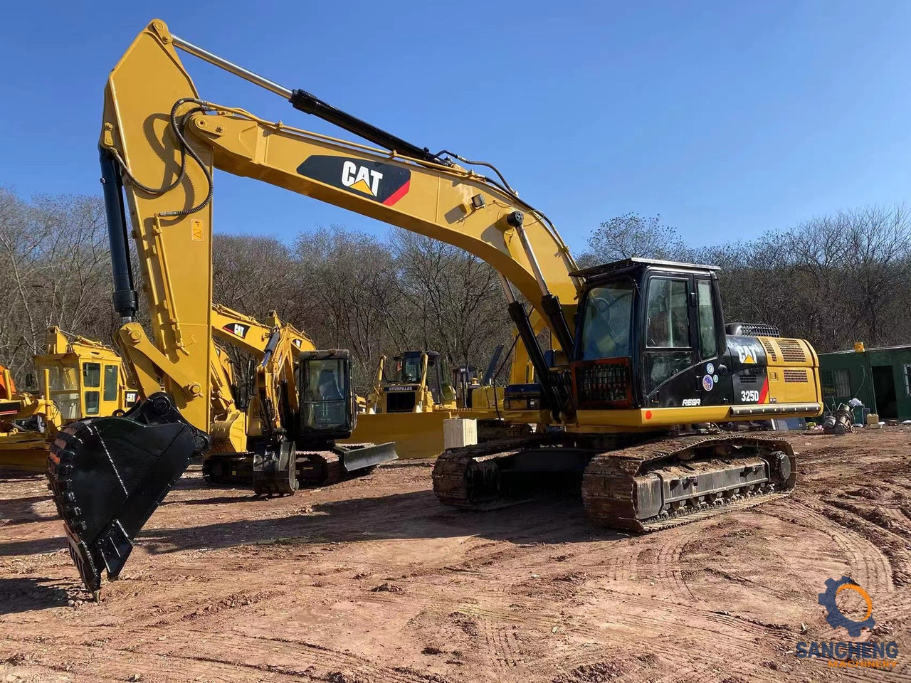 CAT 325D excavator - Rupsgraafmachine: afbeelding 3 CAT 325D excavator - Rupsgraafmachine: afbeelding 3