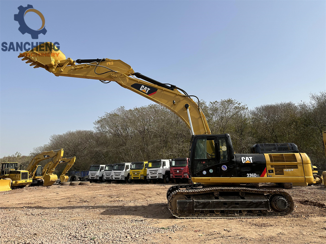 CAT 336D2L - Graafmachine: afbeelding 4 CAT 336D2L - Graafmachine: afbeelding 4