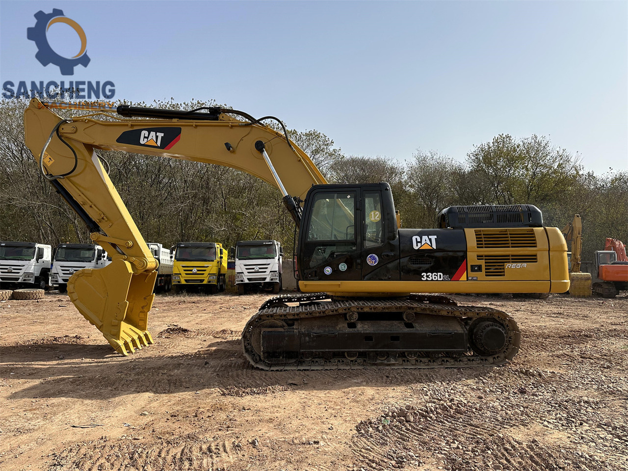 CAT 336D2L Crawler excavator - Graafmachine: afbeelding 1 CAT 336D2L Crawler excavator - Graafmachine: afbeelding 1