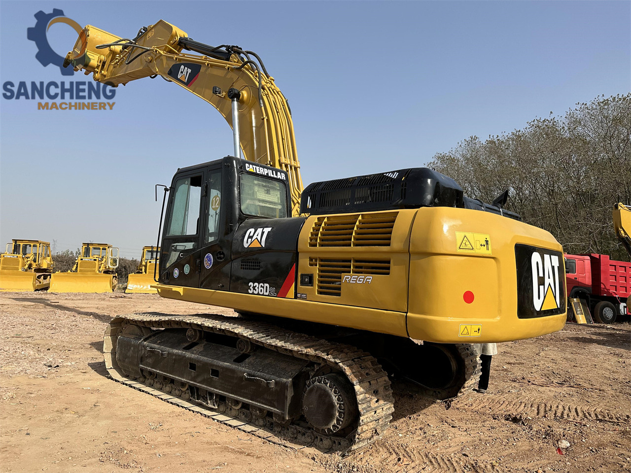 CAT 336D2L Crawler excavator - Graafmachine: afbeelding 2 CAT 336D2L Crawler excavator - Graafmachine: afbeelding 2