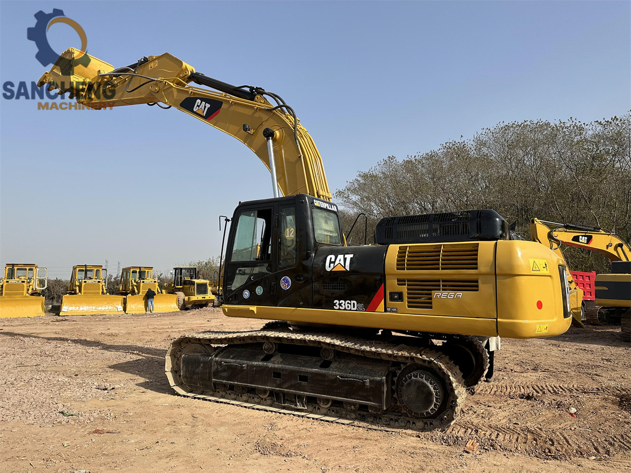 CAT 336D2L Crawler excavator - Graafmachine: afbeelding 3 CAT 336D2L Crawler excavator - Graafmachine: afbeelding 3