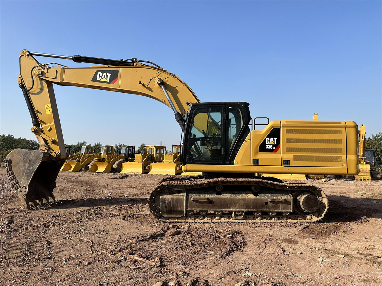 CAT 336GC - Rupsgraafmachine: afbeelding 3 CAT 336GC - Rupsgraafmachine: afbeelding 3