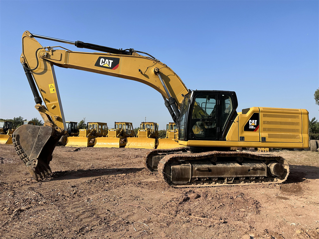 CAT 336GC - Rupsgraafmachine: afbeelding 2 CAT 336GC - Rupsgraafmachine: afbeelding 2
