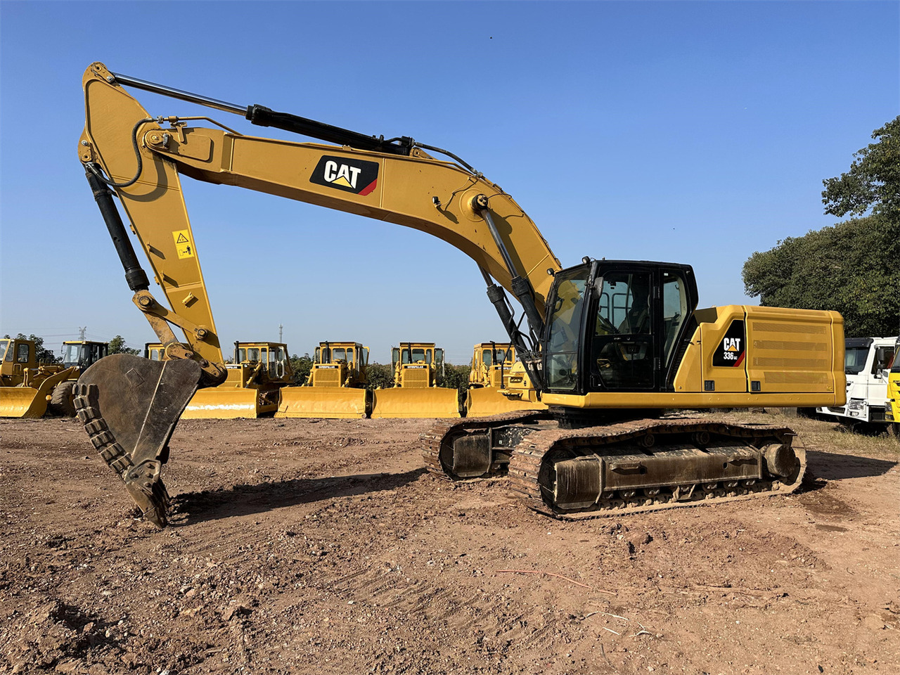 CAT 336GC - Rupsgraafmachine: afbeelding 1 CAT 336GC - Rupsgraafmachine: afbeelding 1