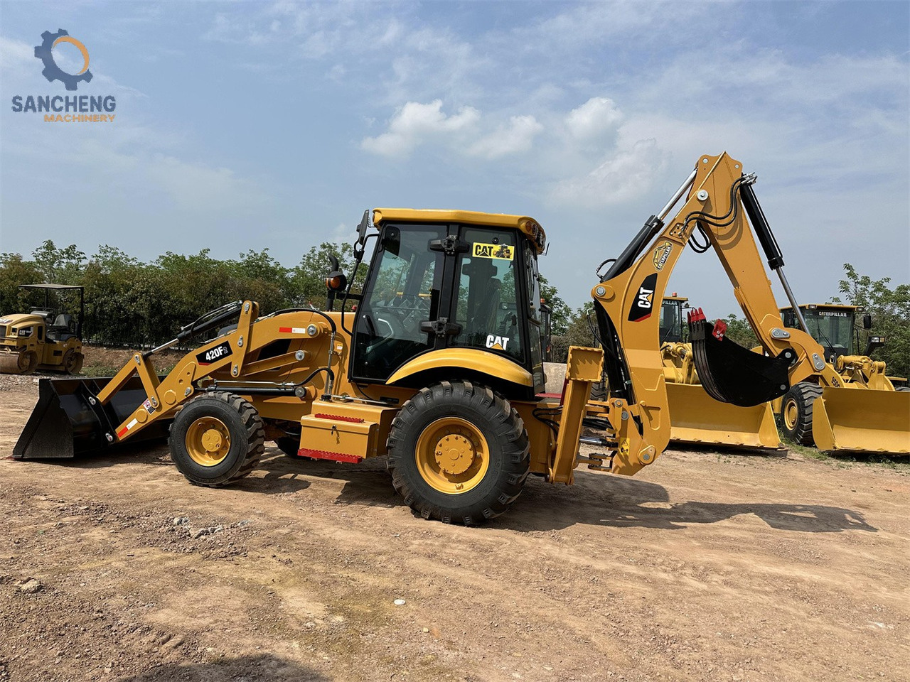 CAT 420F2 - Graaflaadmachine: afbeelding 3 CAT 420F2 - Graaflaadmachine: afbeelding 3