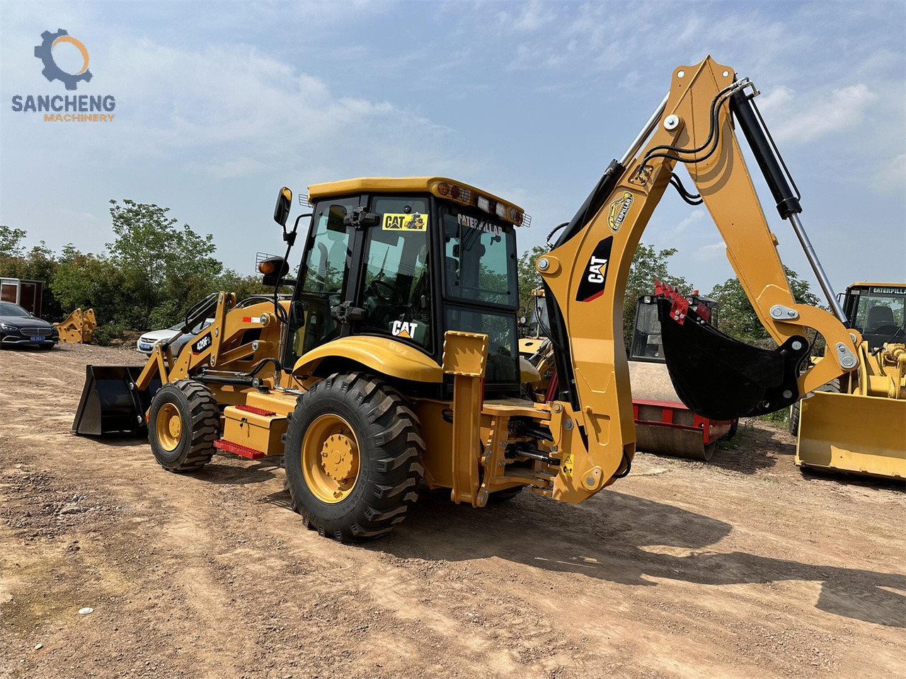 CAT 420F2 - Graaflaadmachine: afbeelding 4 CAT 420F2 - Graaflaadmachine: afbeelding 4