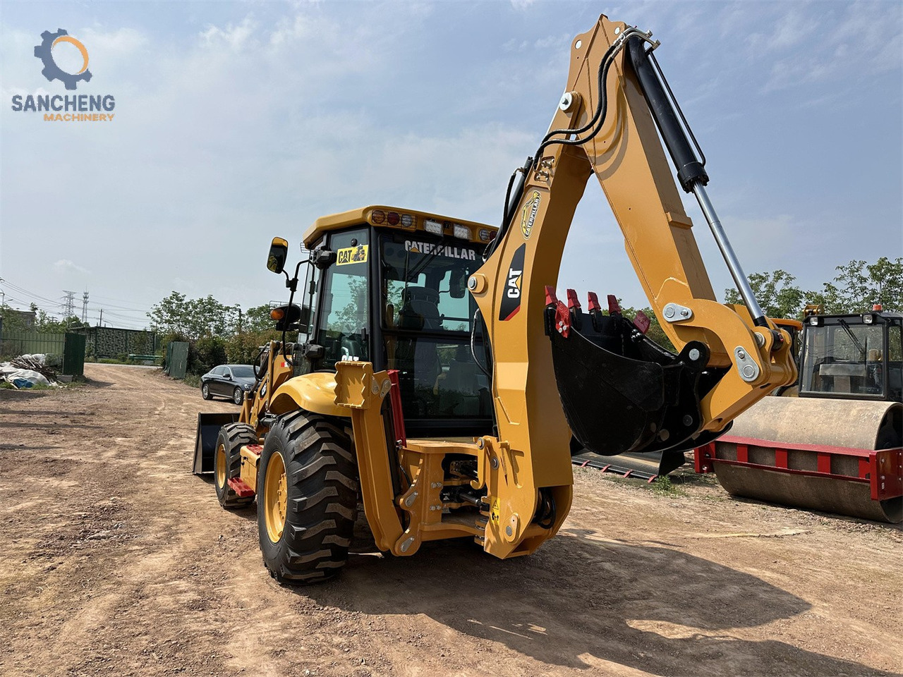 CAT 420F2 - Graaflaadmachine: afbeelding 5 CAT 420F2 - Graaflaadmachine: afbeelding 5