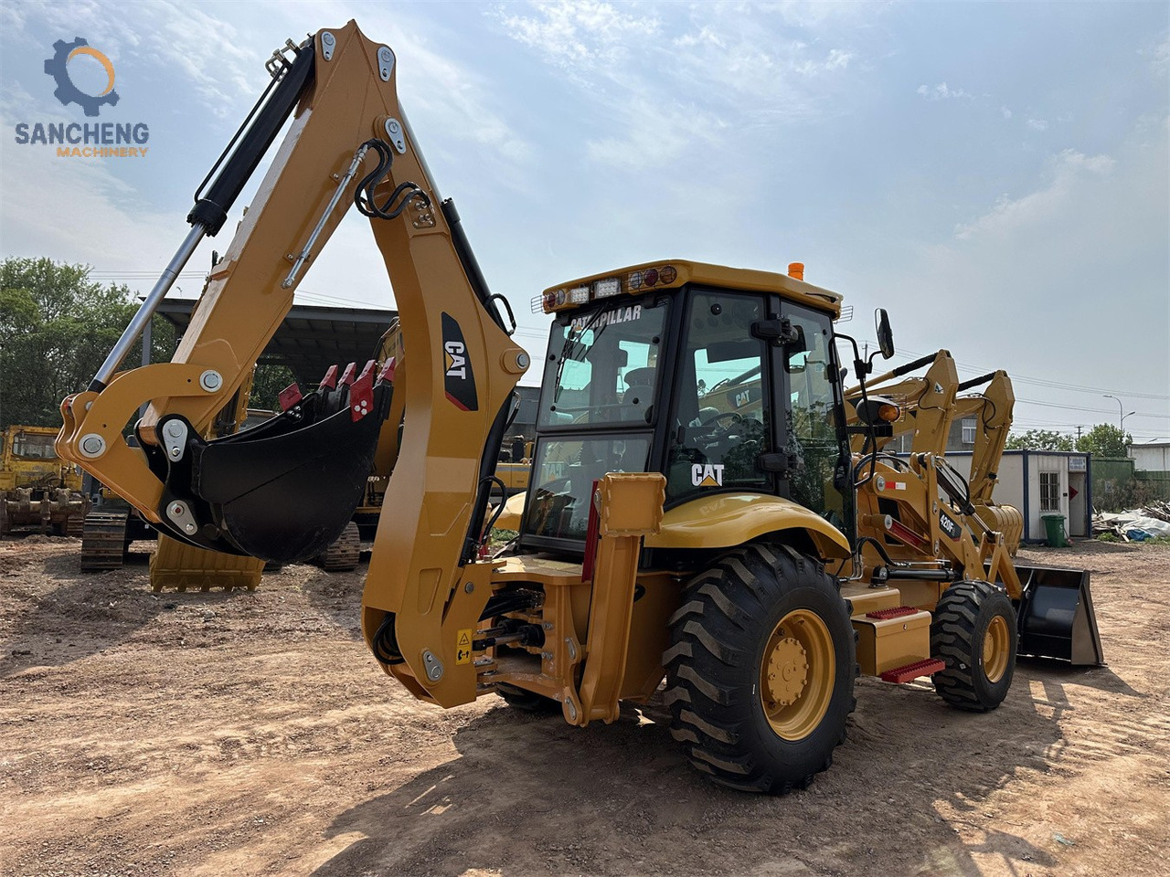 CAT 420F2 - Graaflaadmachine: afbeelding 5 CAT 420F2 - Graaflaadmachine: afbeelding 5