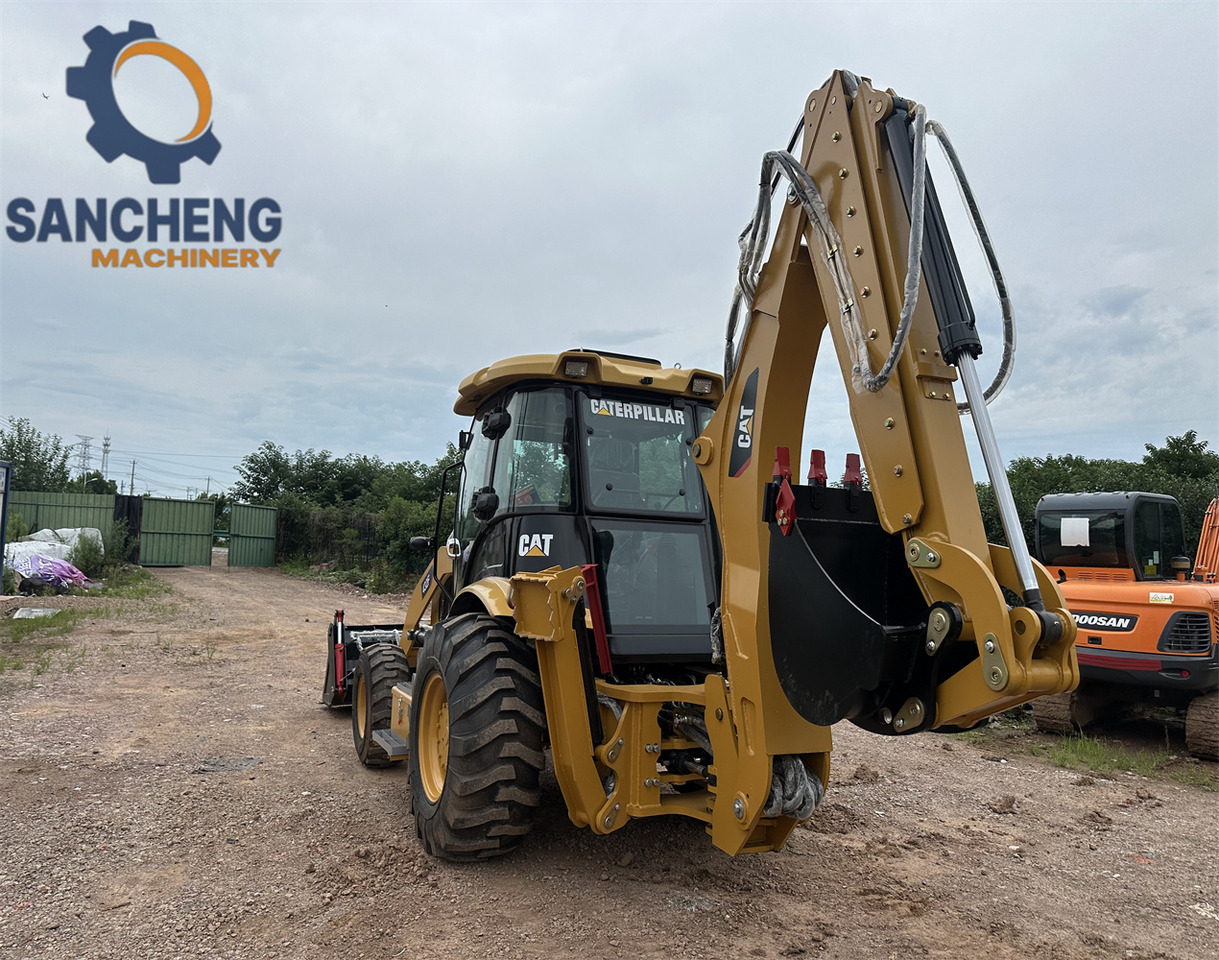 CAT 432F - Graaflaadmachine: afbeelding 3 CAT 432F - Graaflaadmachine: afbeelding 3