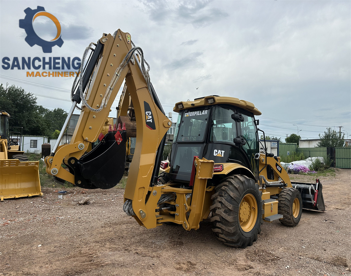CAT 432F - Graaflaadmachine: afbeelding 1 CAT 432F - Graaflaadmachine: afbeelding 1
