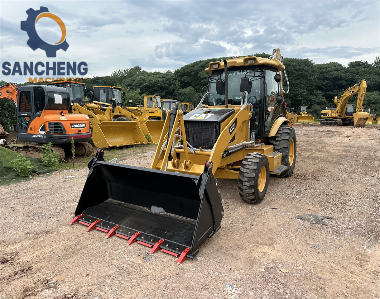 CAT 432F - Graaflaadmachine: afbeelding 5 CAT 432F - Graaflaadmachine: afbeelding 5