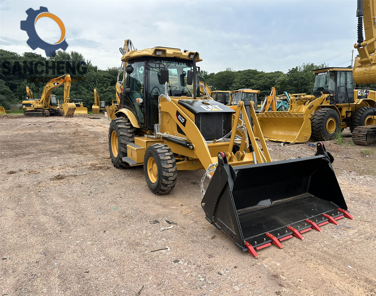CAT 432F - Graaflaadmachine: afbeelding 4 CAT 432F - Graaflaadmachine: afbeelding 4