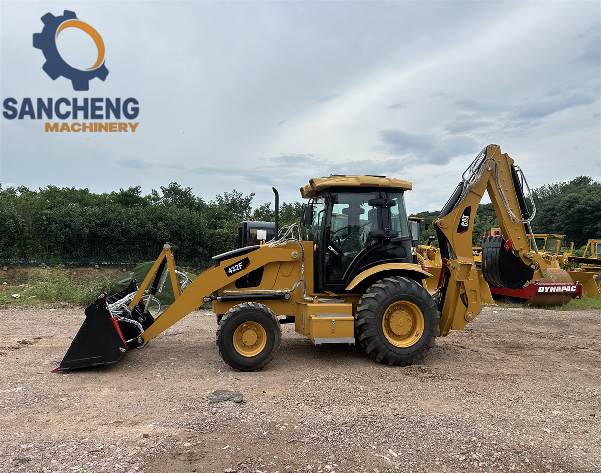 CAT 432F backhoe loader - Graaflaadmachine: afbeelding 4 CAT 432F backhoe loader - Graaflaadmachine: afbeelding 4