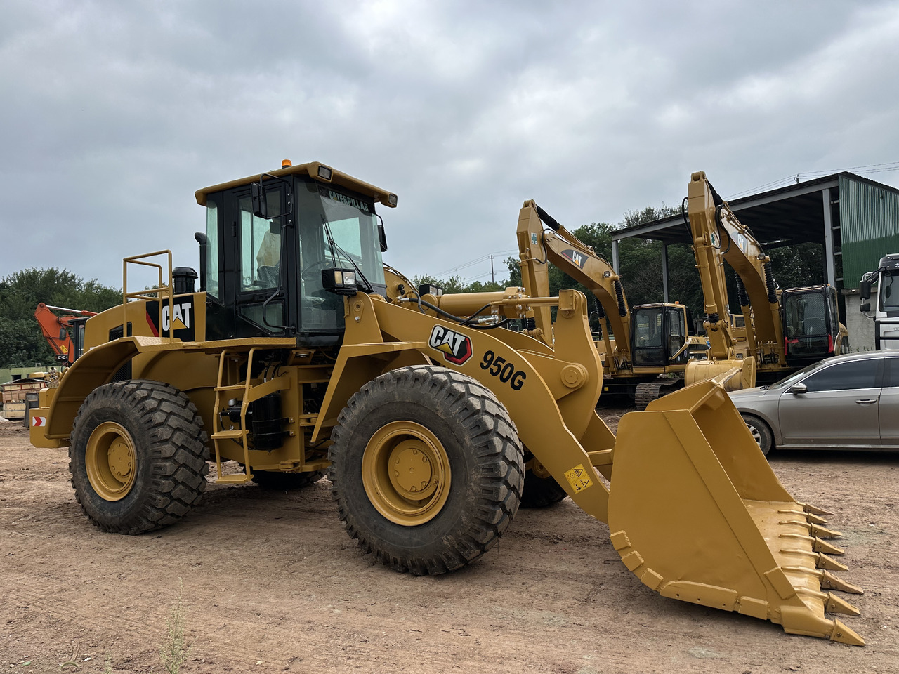 CAT 950G - Wiellader: afbeelding 1 CAT 950G - Wiellader: afbeelding 1