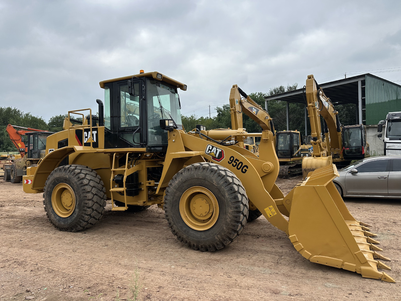 CAT 950G - Wiellader: afbeelding 4 CAT 950G - Wiellader: afbeelding 4