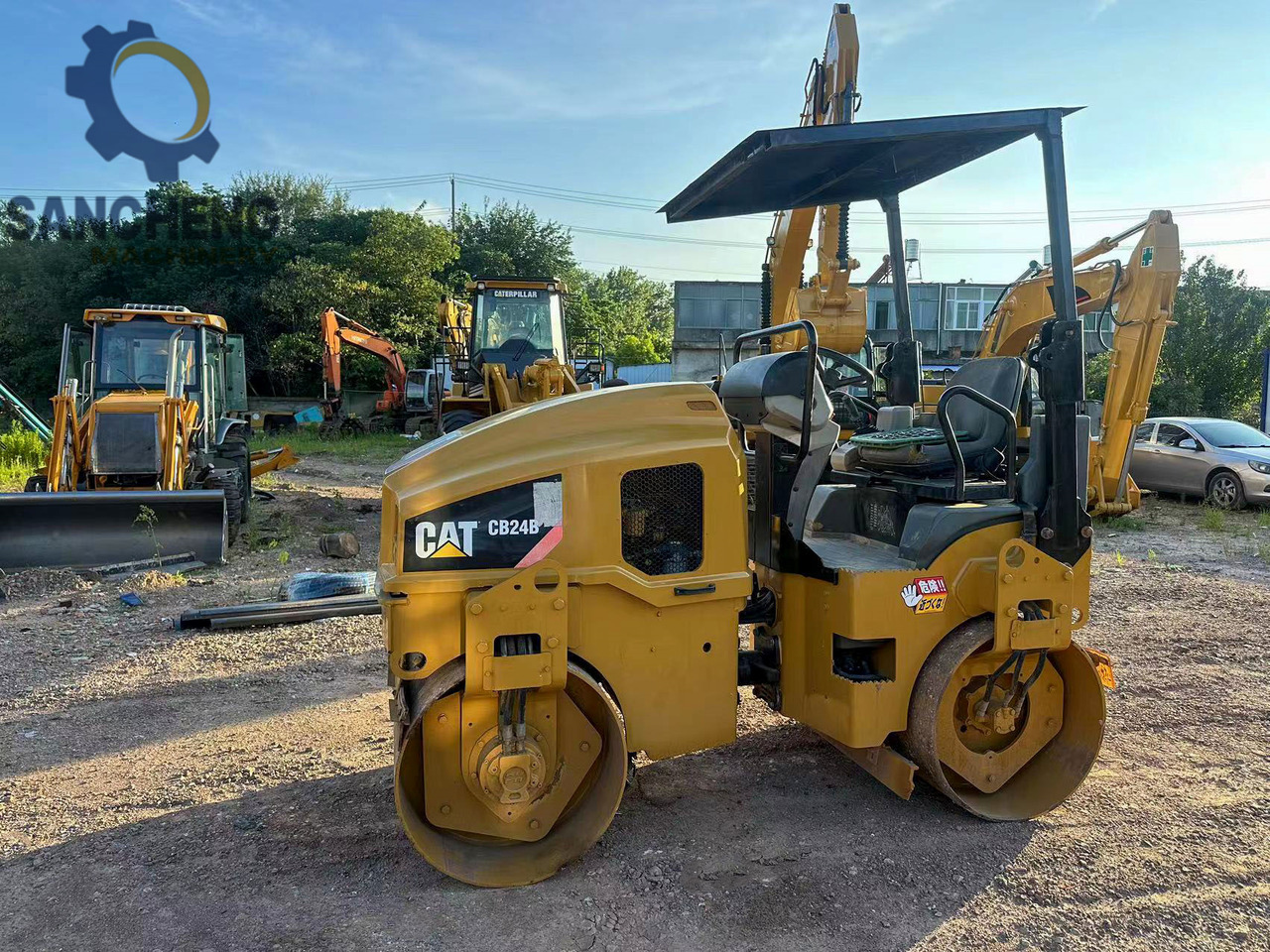 CAT CB24B - Wals: afbeelding 2 CAT CB24B - Wals: afbeelding 2