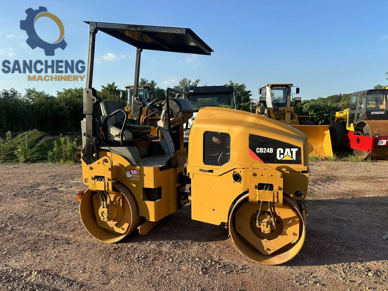 CAT CB24B - Wals: afbeelding 1 CAT CB24B - Wals: afbeelding 1
