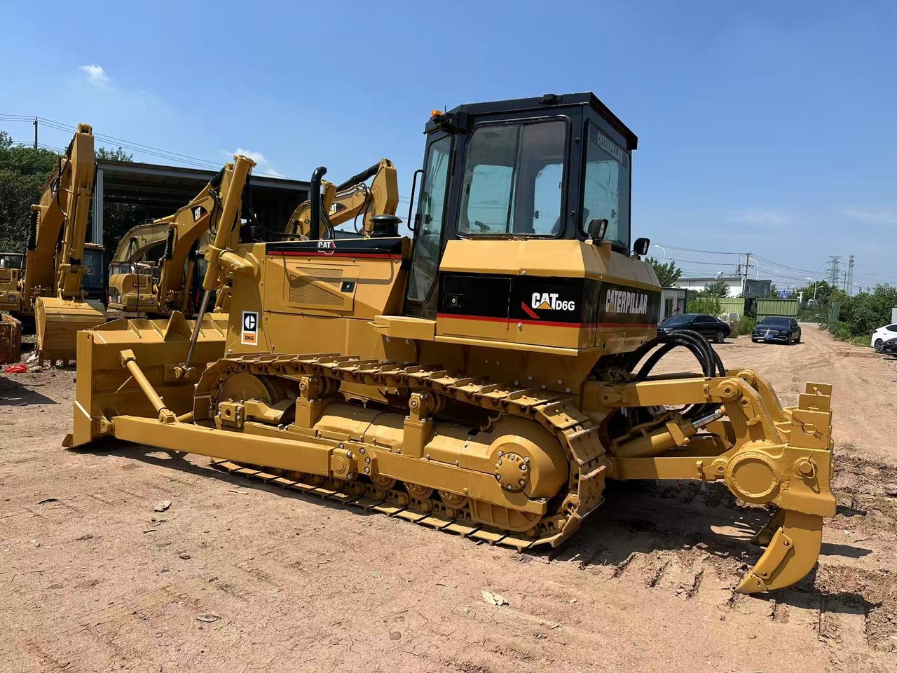 CAT D6G - Bulldozer: afbeelding 1 CAT D6G - Bulldozer: afbeelding 1